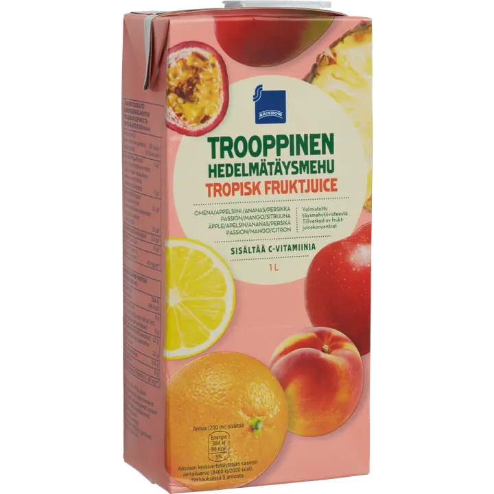 .RAINBOW TROOPILINE PUUVILJAMAHL 1L