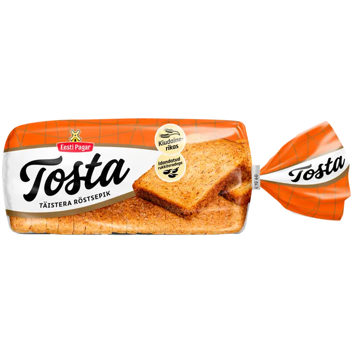 Eesti Pagar Tosta Täistera Röstsepik 500 G