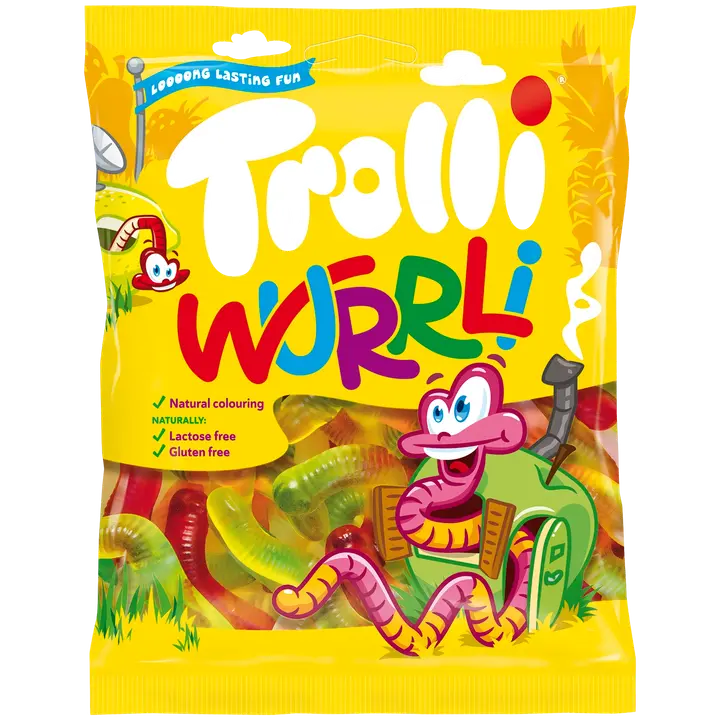 Trolli Wurrli kummikommid 100g