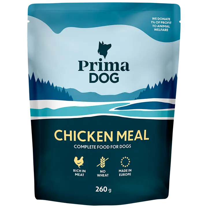 PrimaDog eine koertele kanalihaga 260g