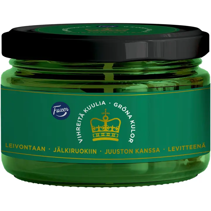 Fazer Vihreitä Kuulia 280 g päärynävalmiste