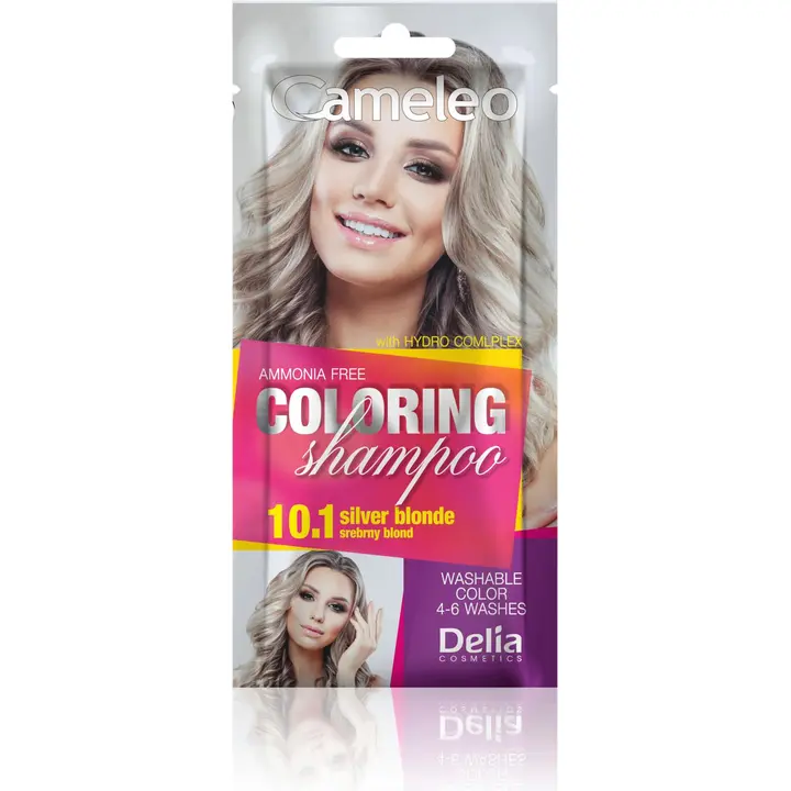 Delia Cameleo sävyshampoo 10,1 hopeanvaalea
