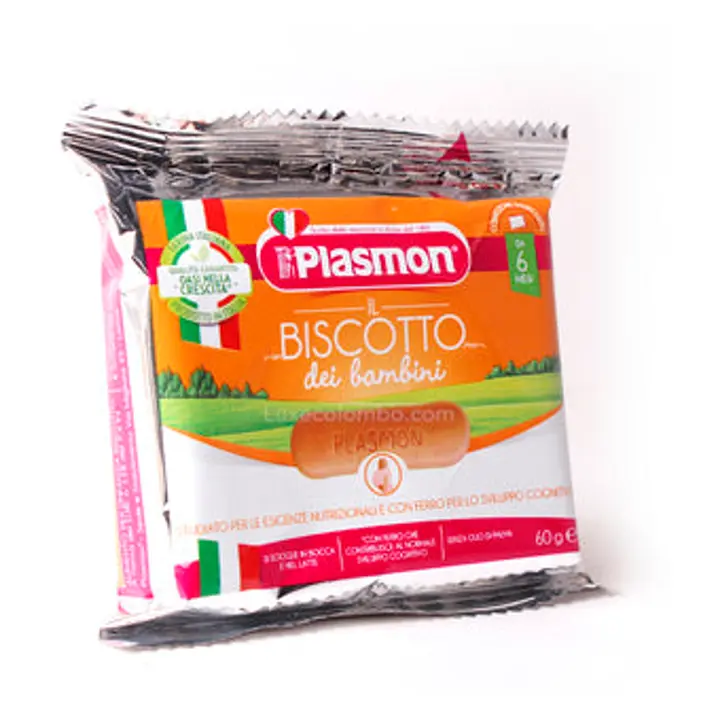 Plasmon Beebiküpsised 60g