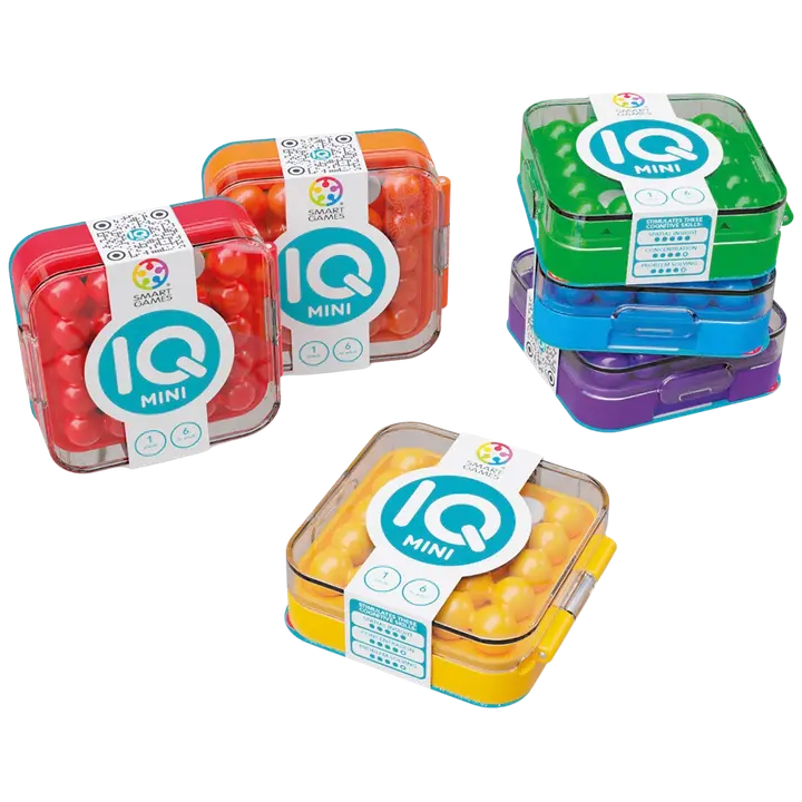 SmartGames IQ Mini logiikkapeli