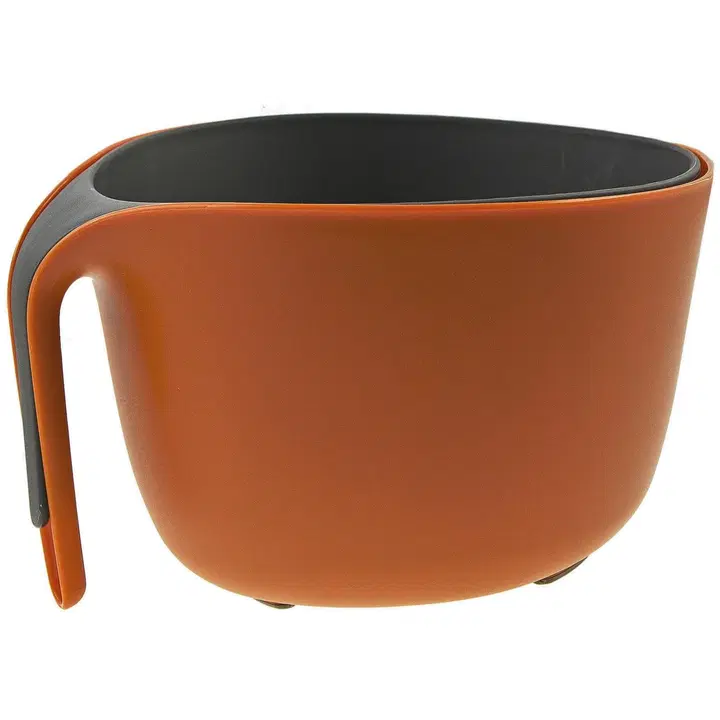 House kulho ja lävikkö oranssi/harmaa