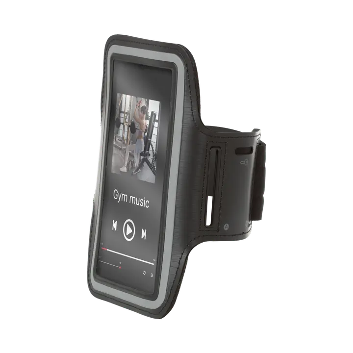 Mobiilikott käsivarrele, suurus L must