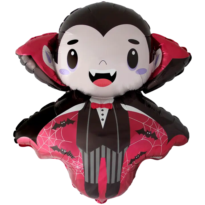 Vampyr formfolieballong