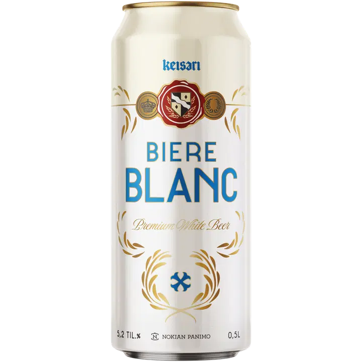 Keisari Biere Blanc 5,2 til-% 0,5l