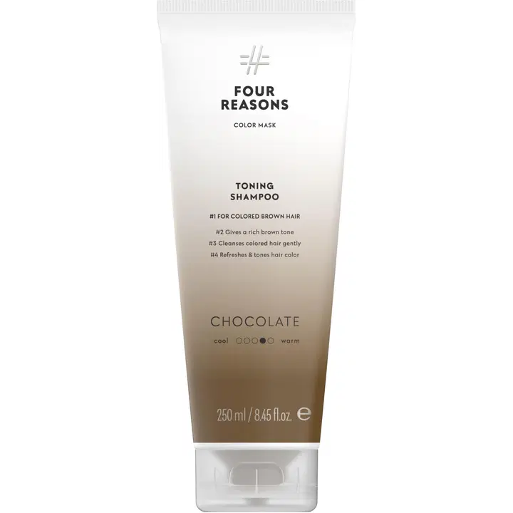 Four Reasons Color Mask Toning Shampoo Chocolate sävyttävä shampoo 250 ml