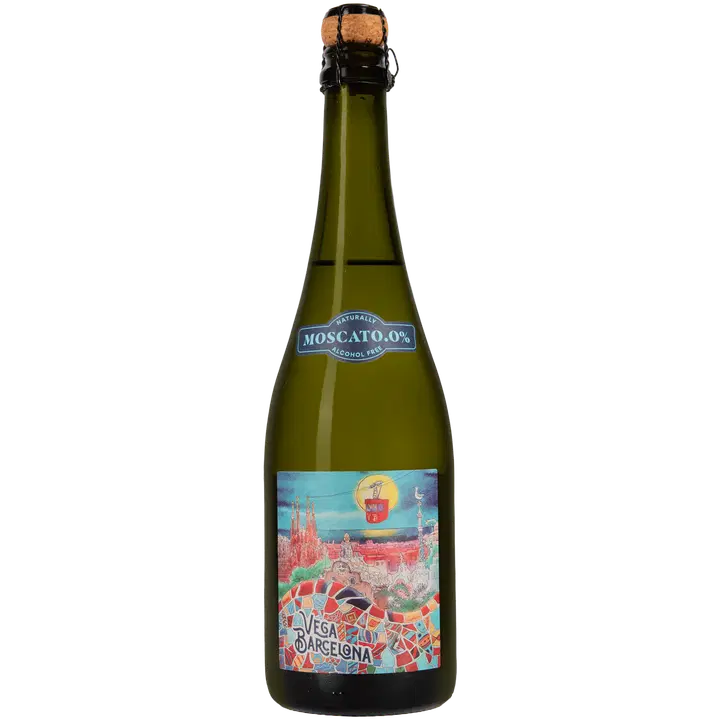 Vega Barcelona Alcohol Free sparkling 0% 75cl