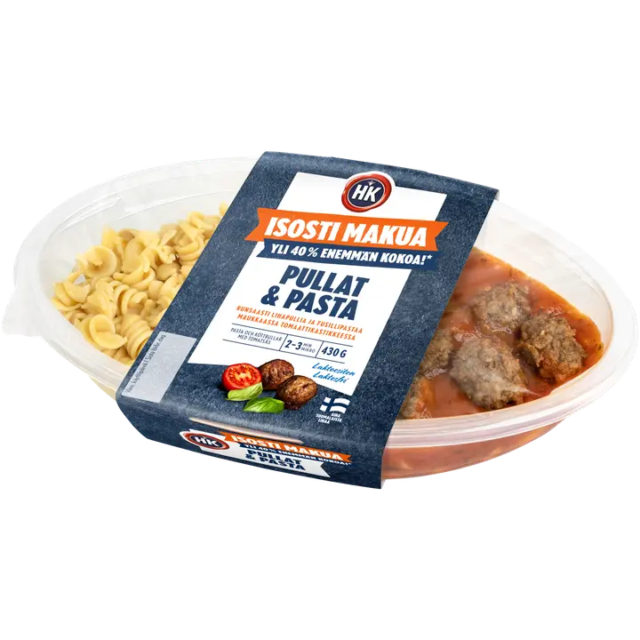 HK Lihapullapasta 430g