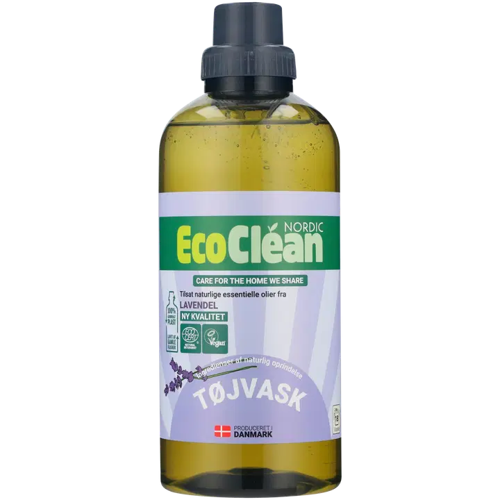 Eco Clean pyykinpesuneste laventeli 1 l color&white