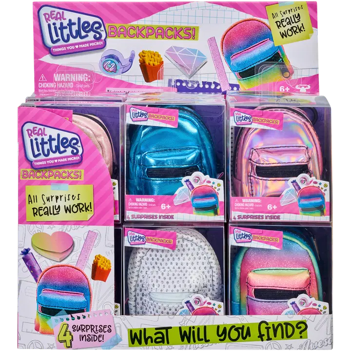Real Littles -minireppu, 6 erilaista