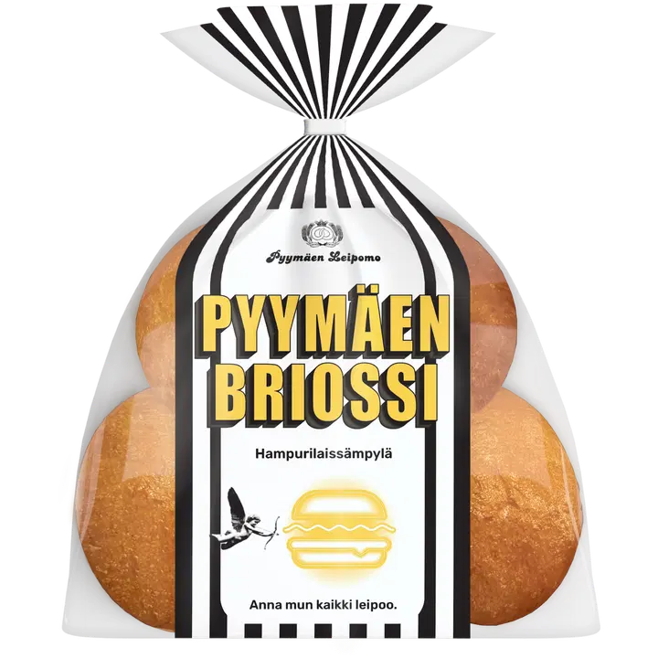 Pyymäen Leipomo Pyymäen Briossi 4 kpl 320 g