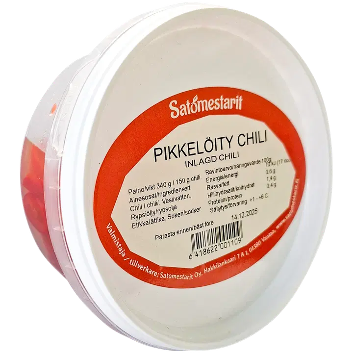 pikkelöity chiliviipale