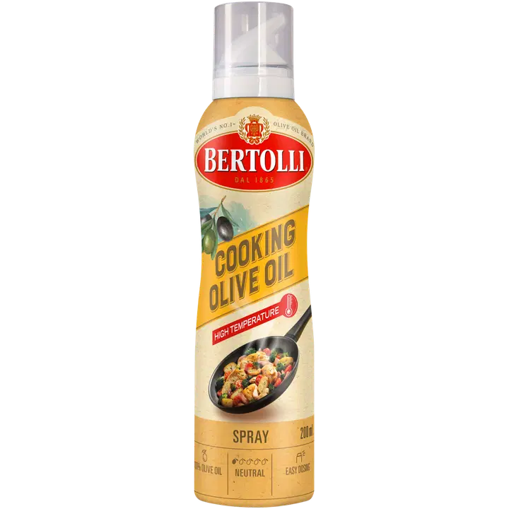 Bertolli Hot Cooking oliiviöljyspray 200ml