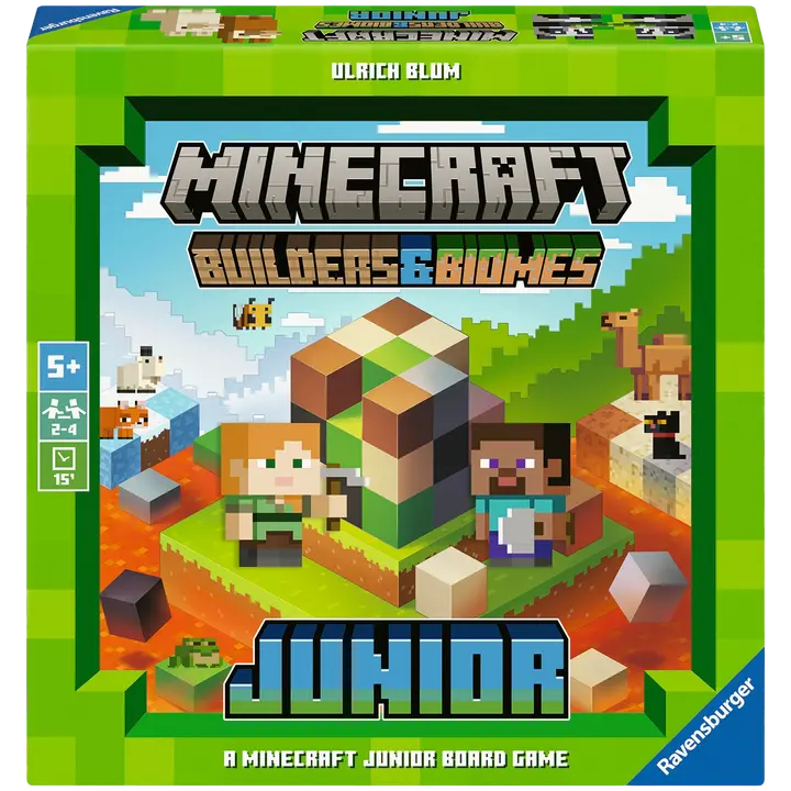 Ravensburger Minecraft Builder & Biomes Junior