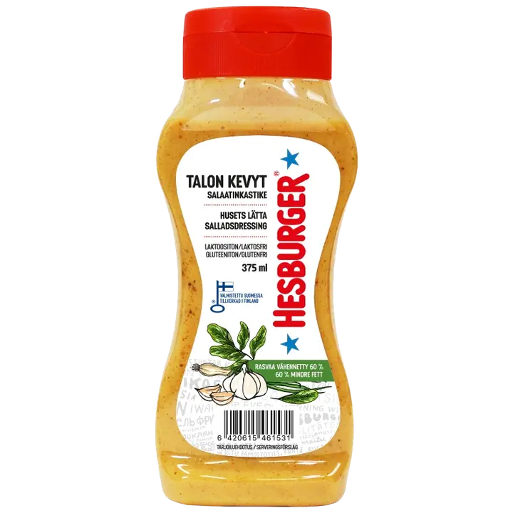 Hesburger Talon kevyt salaatinkastike 375ml