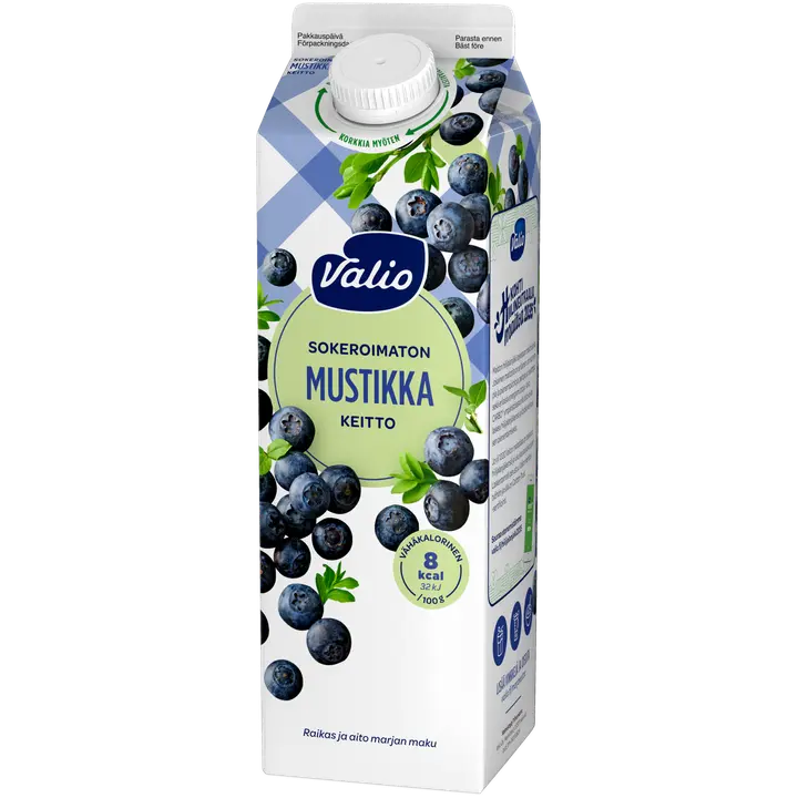 Valio mustikkakeitto 1 kg sokeroimaton