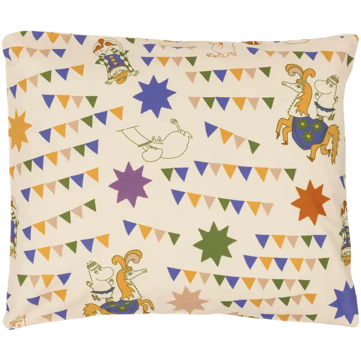 Moomin Arabia tyynyliina 50x60cm Sirkus