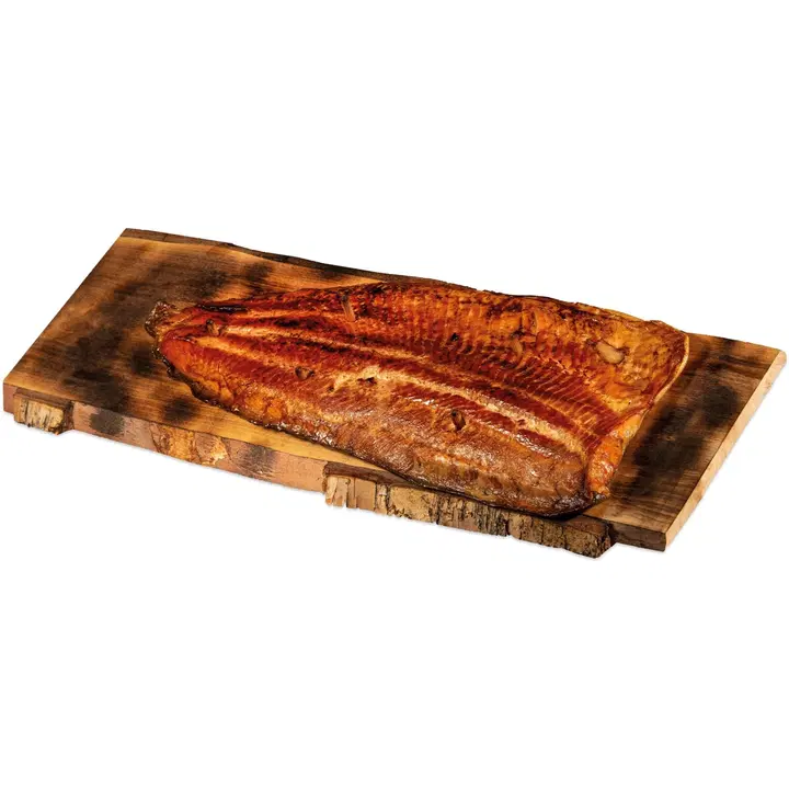 Kala-Lappi Lapin Loimu aidolla tulella loimutettu kypsä kirjolohifilee