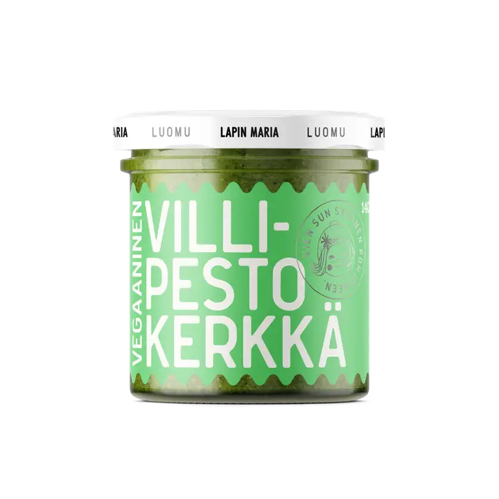 Lapin Maria VILLIPESTO kerkkä