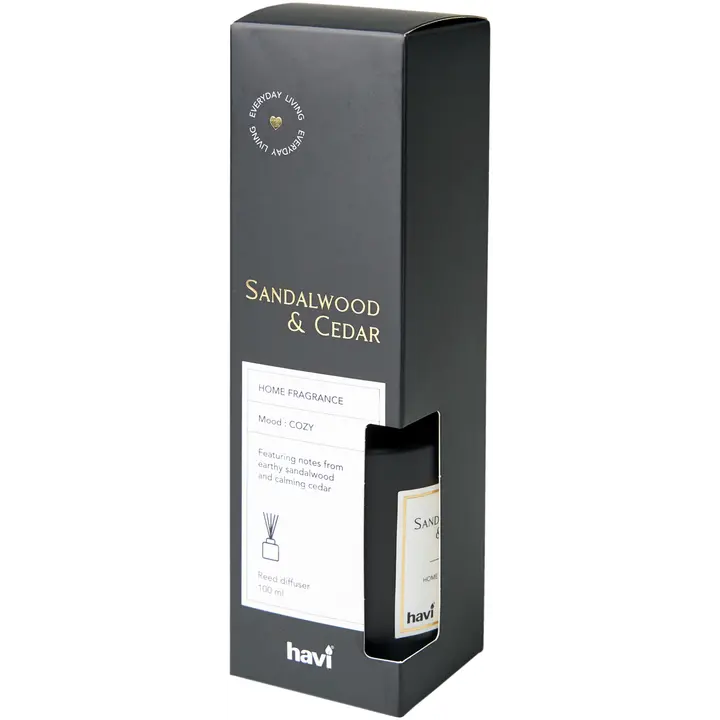 Havi Sandalwood & Cedar huonetuoksu 1kpl/100ml