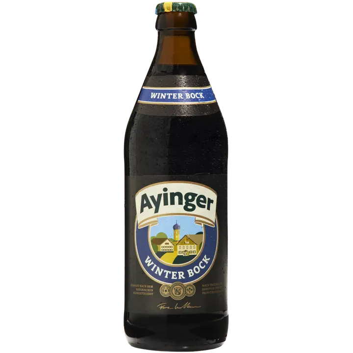 Ayinger Winterbock 6,7% 50cl pullo