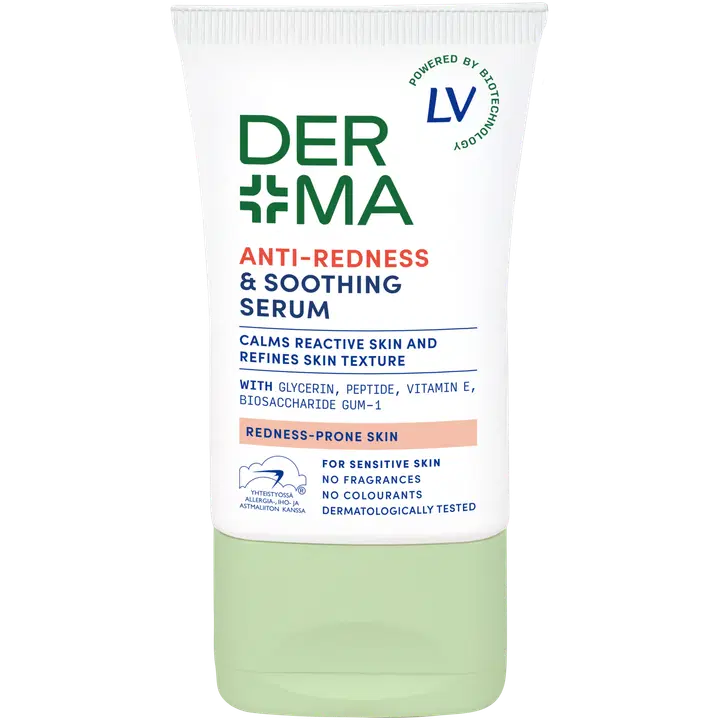 Derma by LV 40ml Anti-Redness & Soothing Serum