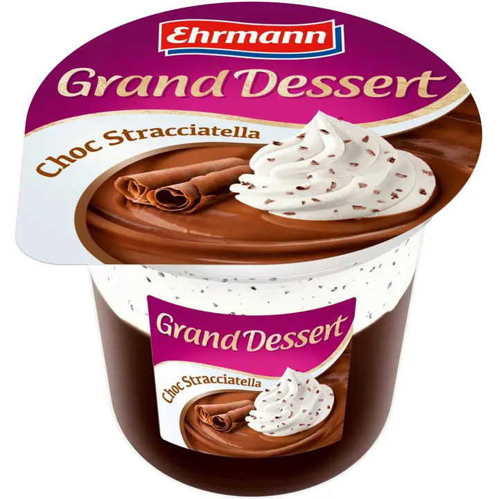 Grand Dessert vanukas stracciatella 190g
