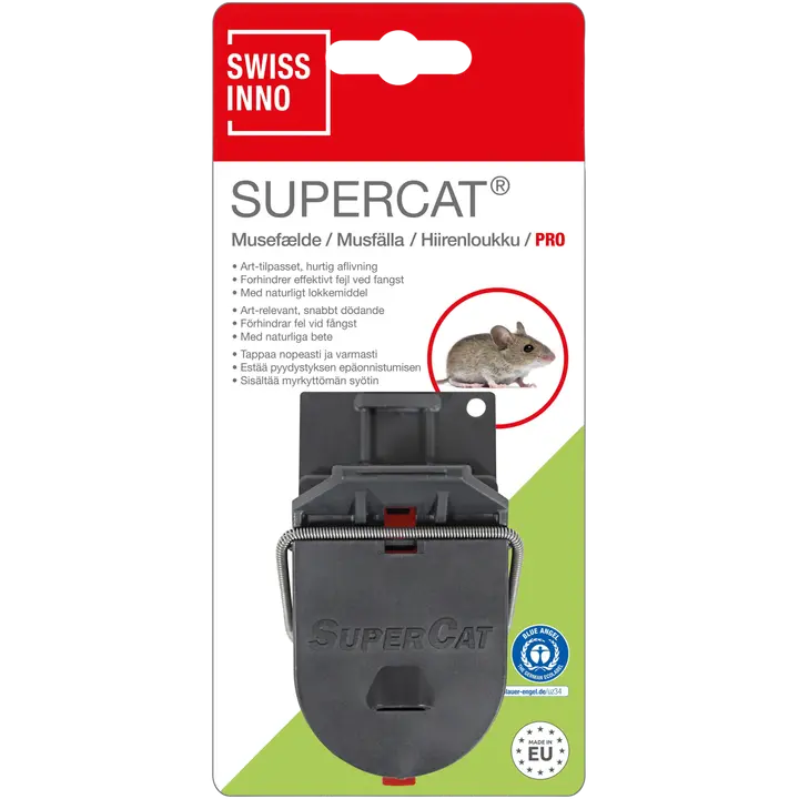 Swissinno SuperCat Pro hiirenloukku