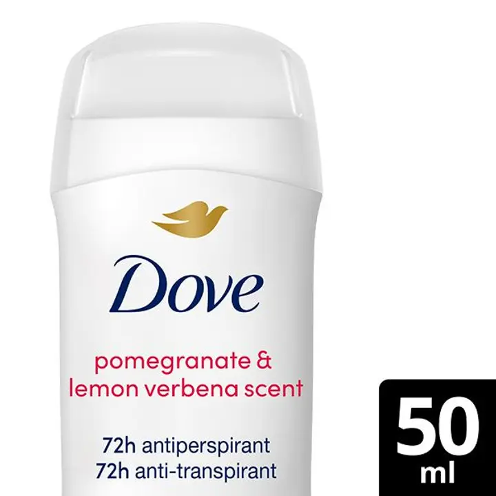 Dove 72h Advanced Care Pomegranate & Lemon Verbena DEO STICK 50 ml