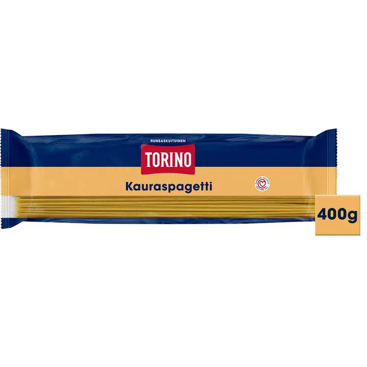 Torino 400g kauraspagetti