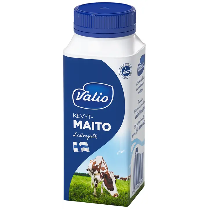Valio kevytmaito 2 dl