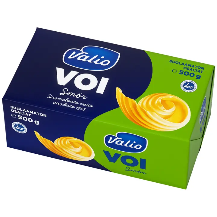 Valio voi suolaamaton 500g