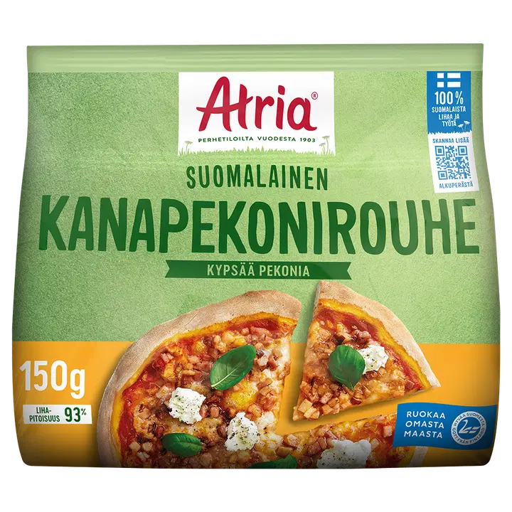 Atria Suomalainen kanapekonirouhe 150g