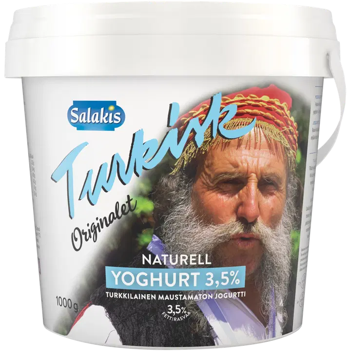 Salakis Turkkilainen Jogurtti 3,5% 1kg