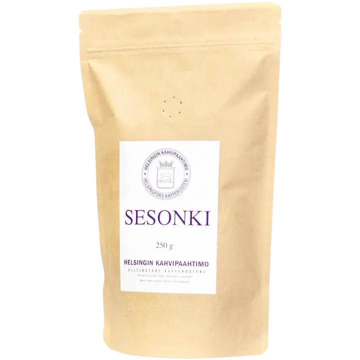 Helsingin Kahvipaahtimo Sesonki 250 g papu