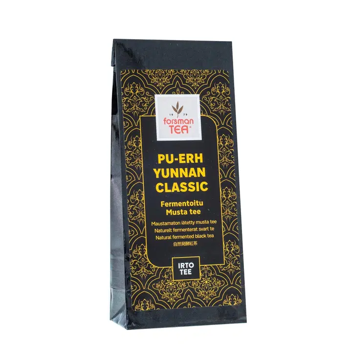 Forsman tea Pu-Erh Yunnan Classic musta tee