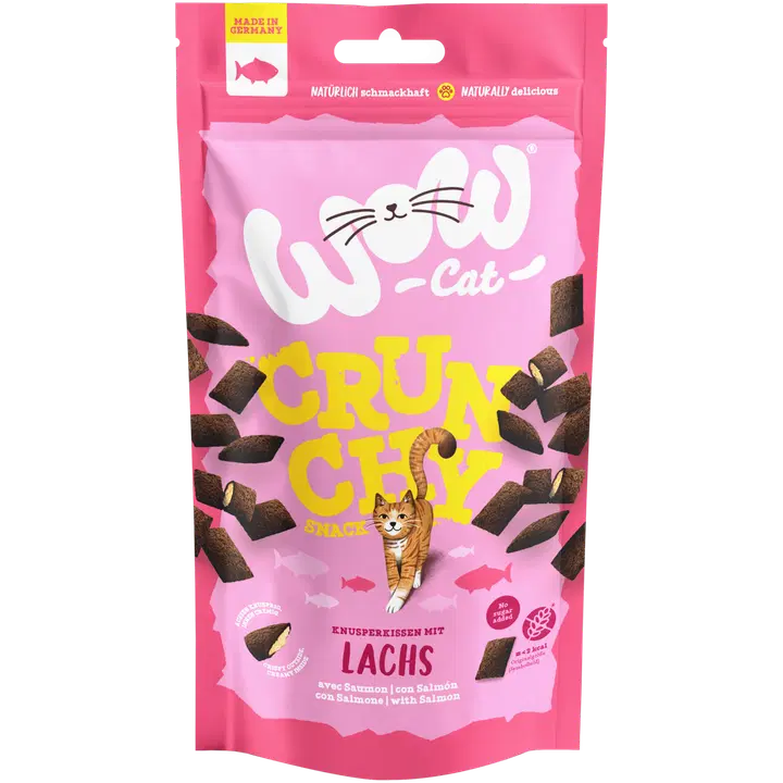 WOW CAT Crunchy Snack lohella 60 g