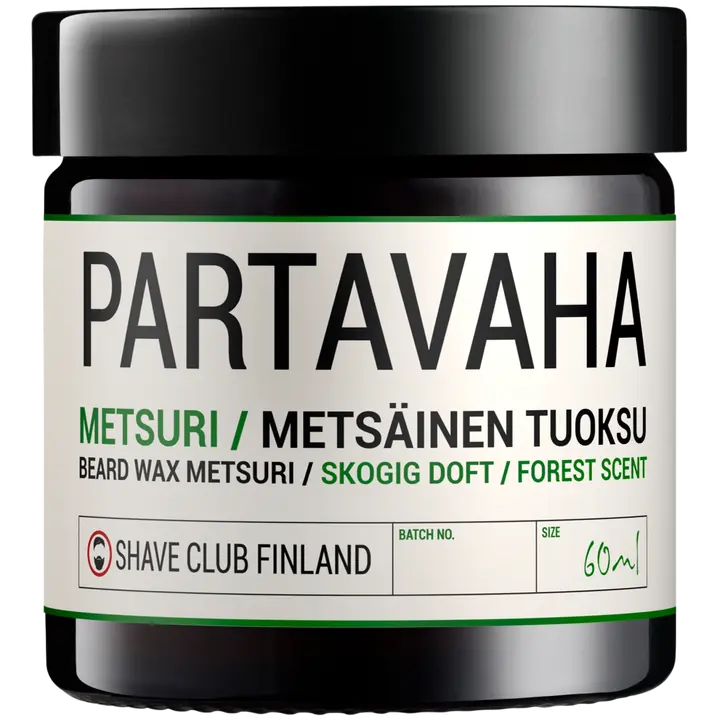 Shave Club Finland partavaha metsuri 60ml