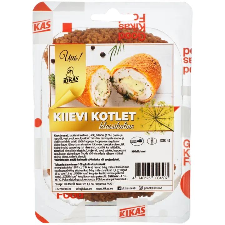 Kikas Kiievi Kotlet 300 G