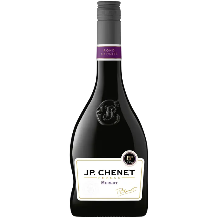 JP. Chenet Merlot 8,0 til-% 0,75 L pullo