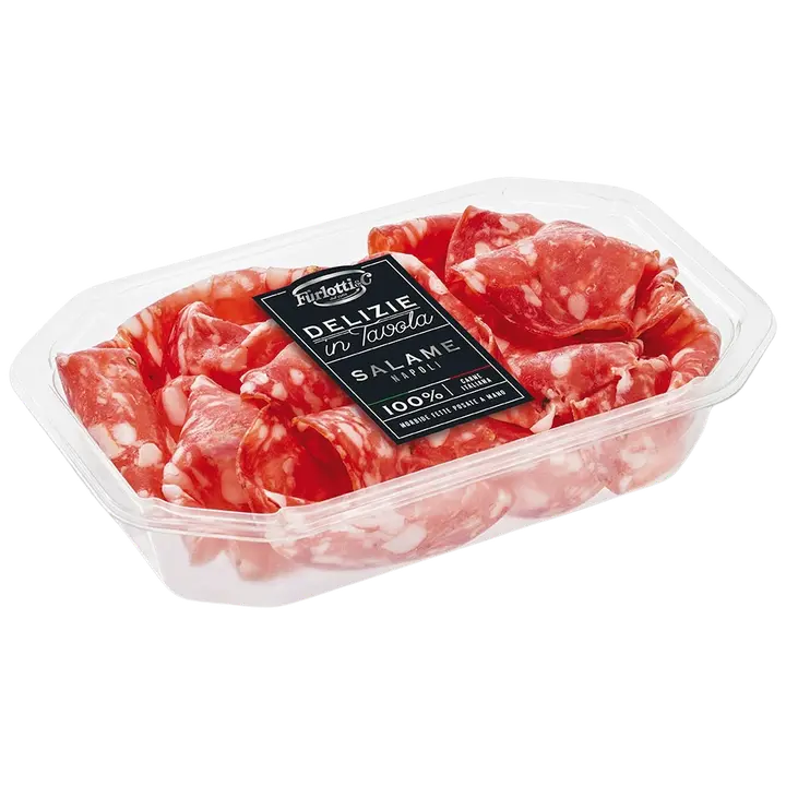 Delizie in Tavola 90g Salami Napoli leikkele