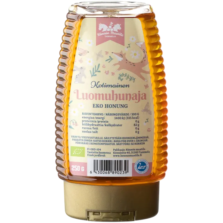 Könnön Maatilan Kotimainen Luomuhunaja 250 g