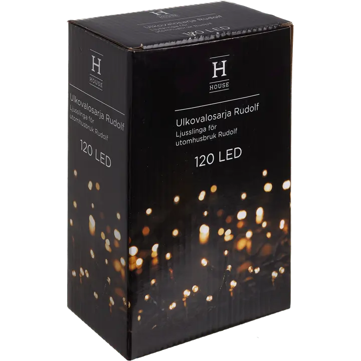 Valguskett Rudolf 120LED IP44, soe valgus