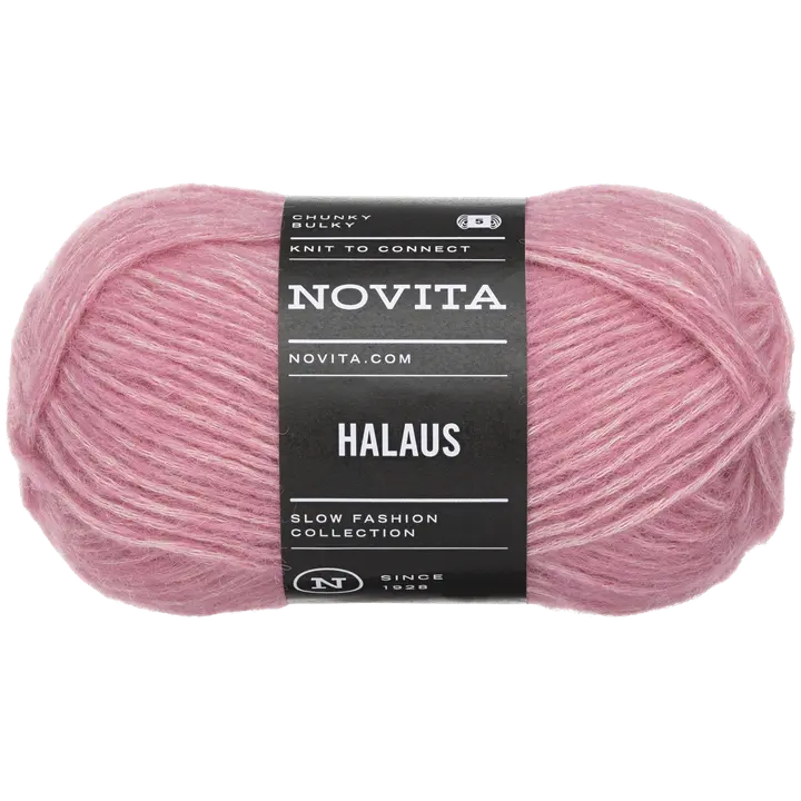 Novita lanka Halaus 50g marjapirtelö 5281