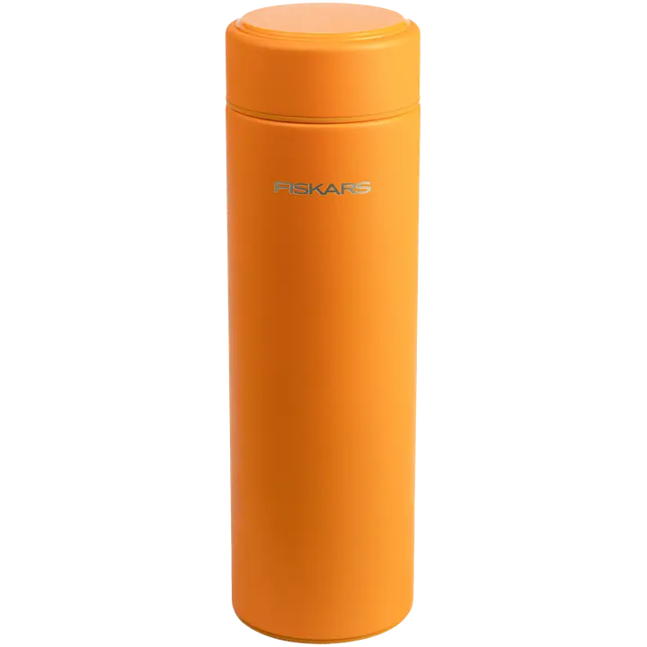 Termospudel Fiskars On-the-go 0,5l oranž