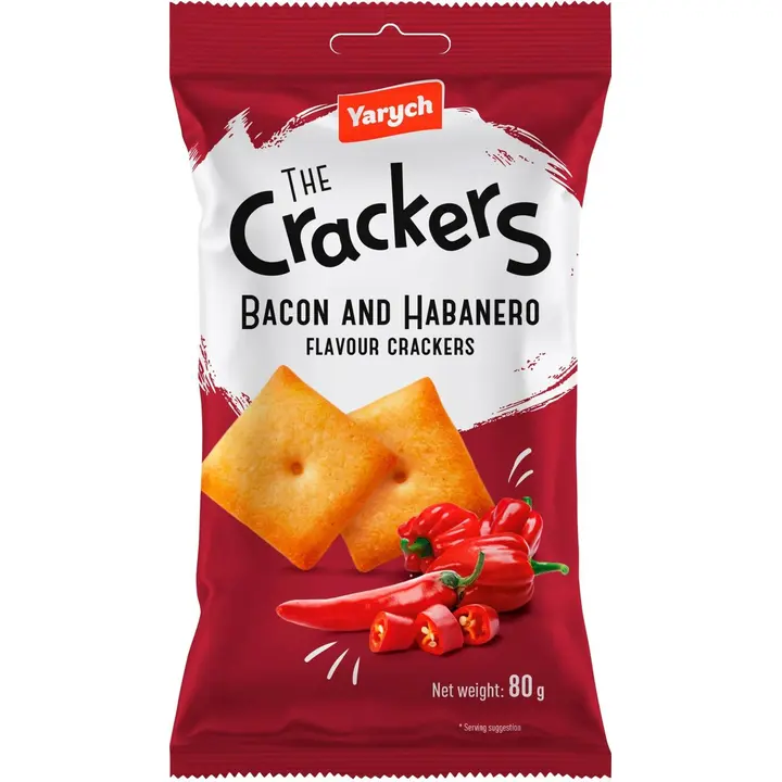 Yarych kreeker peekoni-habaneroga 80g