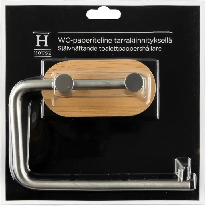 WC-paberi hoidja, bambus-teras